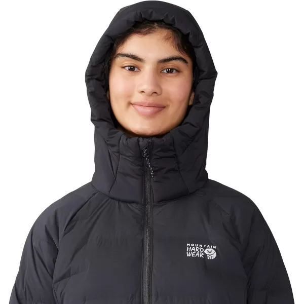 imageMountain Hardwear Womens Standard StretchDown Long ParkaBlack