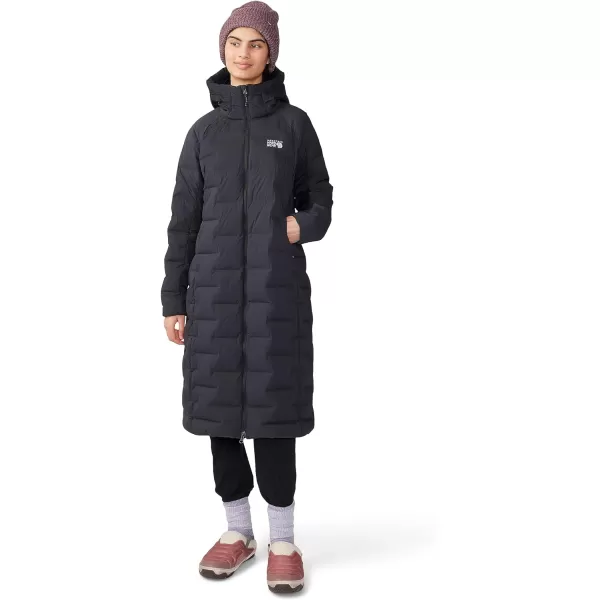imageMountain Hardwear Womens Standard StretchDown Long ParkaBlack