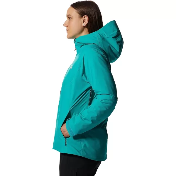 imageMountain Hardwear Womens Stretch Ozonic Insulated JacketSynth Green