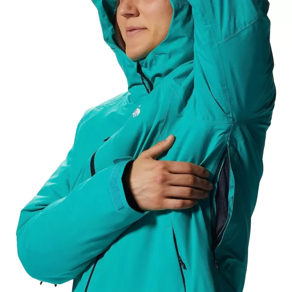 imageMountain Hardwear Womens Stretch Ozonic Insulated JacketSynth Green