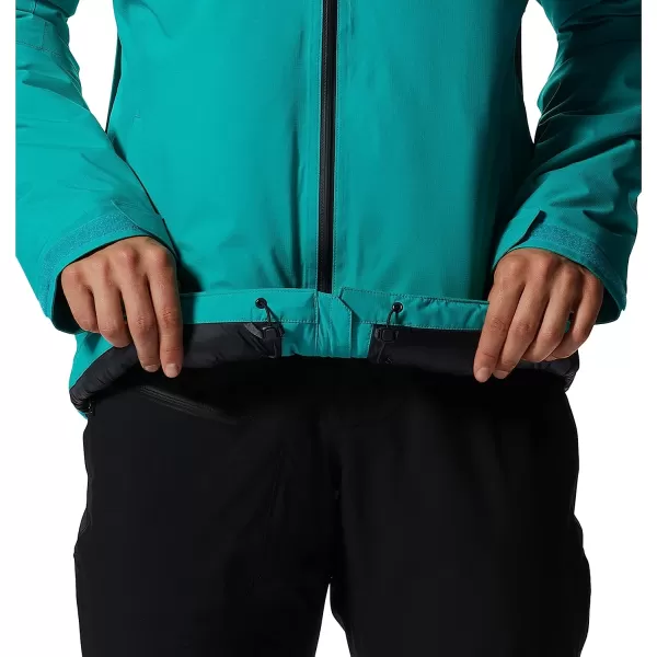 imageMountain Hardwear Womens Stretch Ozonic Insulated JacketSynth Green