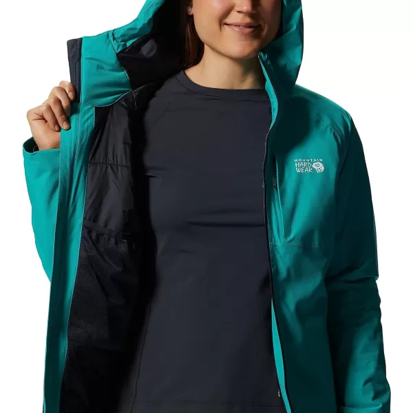 imageMountain Hardwear Womens Stretch Ozonic Insulated JacketSynth Green