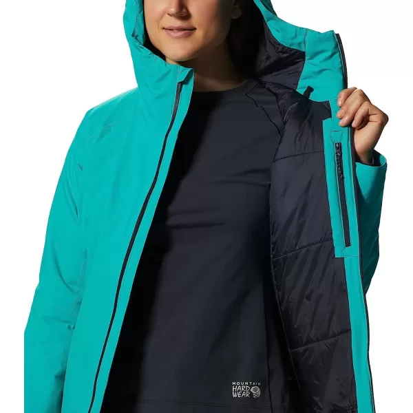 imageMountain Hardwear Womens Stretch Ozonic Insulated JacketSynth Green