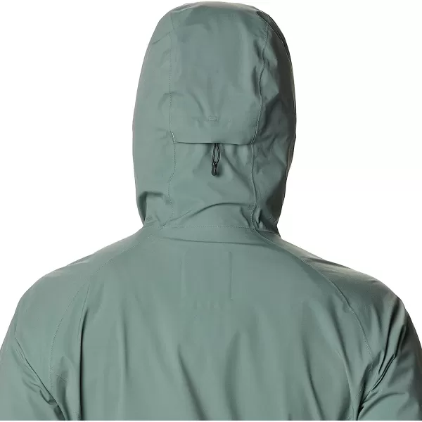 imageMountain Hardwear Womens Stretch Ozonic Jacket for Backpacking Hiking Travel and Casual WearThunderhead Grey