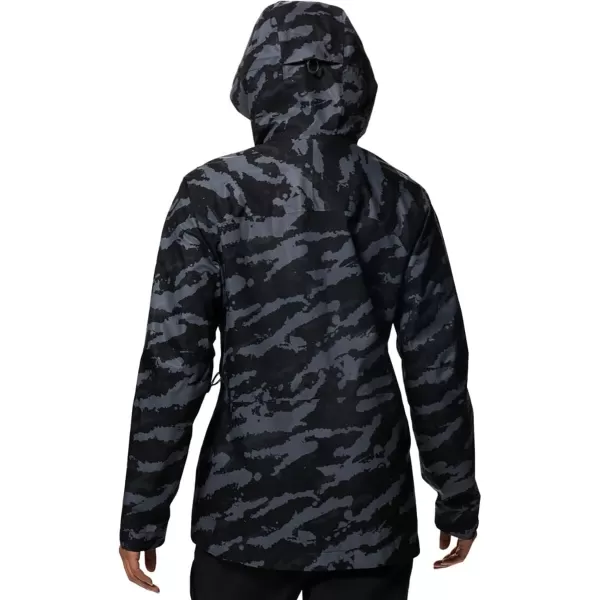 imageMountain Hardwear Womens Stretch Ozonic JacketBlack Paintstrokes Print