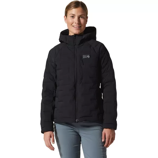 imageMountain Hardwear Womens StretchDown Hoody for Hiking Backpacking Camping and Everyday Wear  Insulated and DurableDark Storm Heather