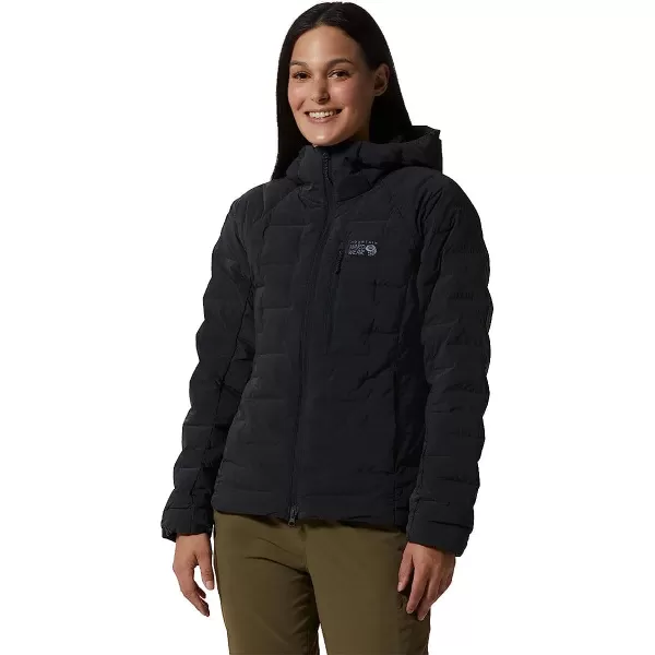 imageMountain Hardwear Womens StretchDown Hoody for Hiking Backpacking Camping and Everyday Wear  Insulated and DurableDark Storm Heather