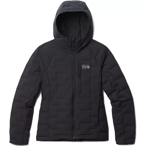 imageMountain Hardwear Womens StretchDown Hoody for Hiking Backpacking Camping and Everyday Wear  Insulated and DurableDark Storm Heather