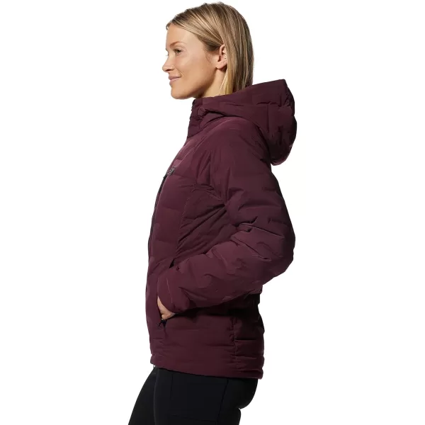 imageMountain Hardwear Womens StretchDown HoodyCocoa Red