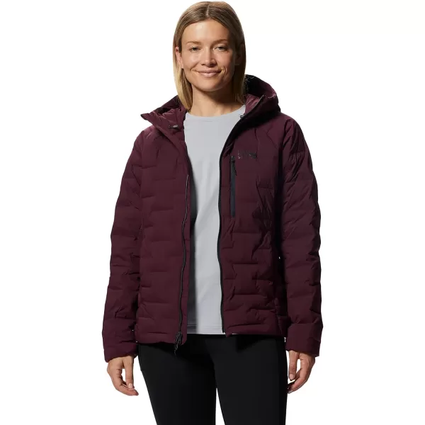imageMountain Hardwear Womens StretchDown HoodyCocoa Red