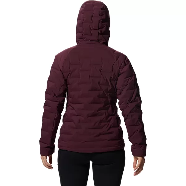 imageMountain Hardwear Womens StretchDown HoodyCocoa Red