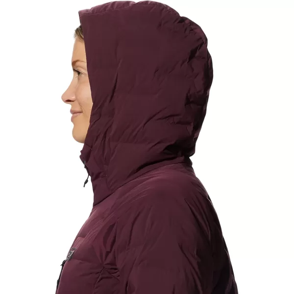 imageMountain Hardwear Womens StretchDown HoodyCocoa Red