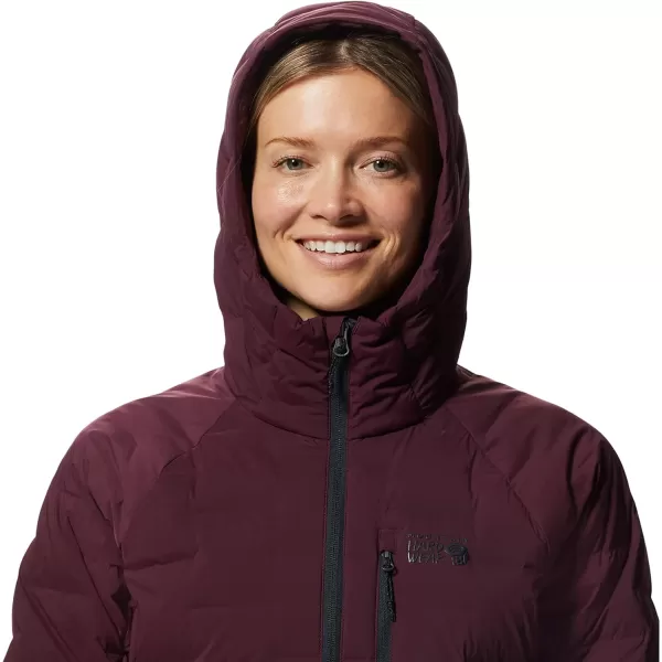 imageMountain Hardwear Womens StretchDown HoodyCocoa Red