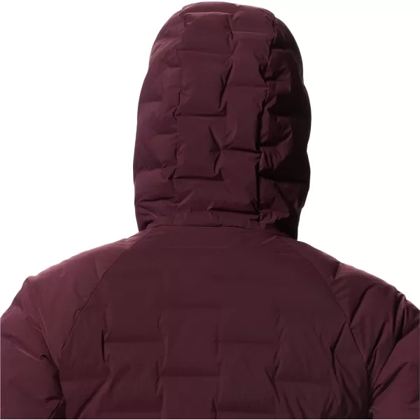 imageMountain Hardwear Womens StretchDown HoodyCocoa Red