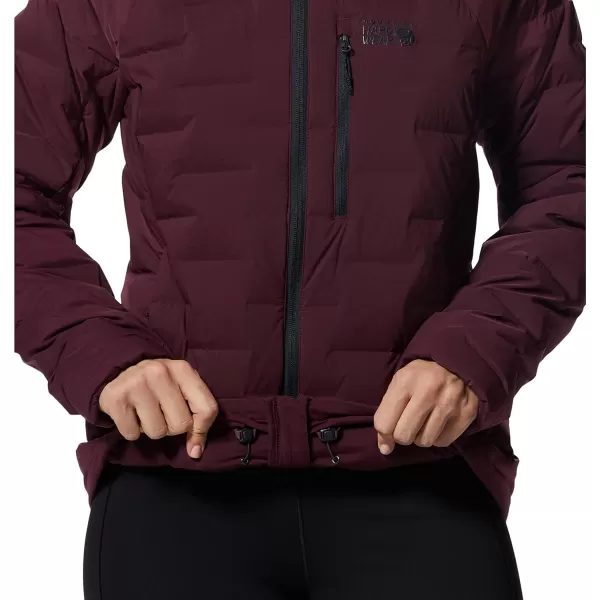 imageMountain Hardwear Womens StretchDown HoodyCocoa Red