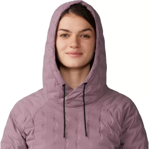 imageMountain Hardwear Womens StretchDown Light Pullover HoodyDark Daze