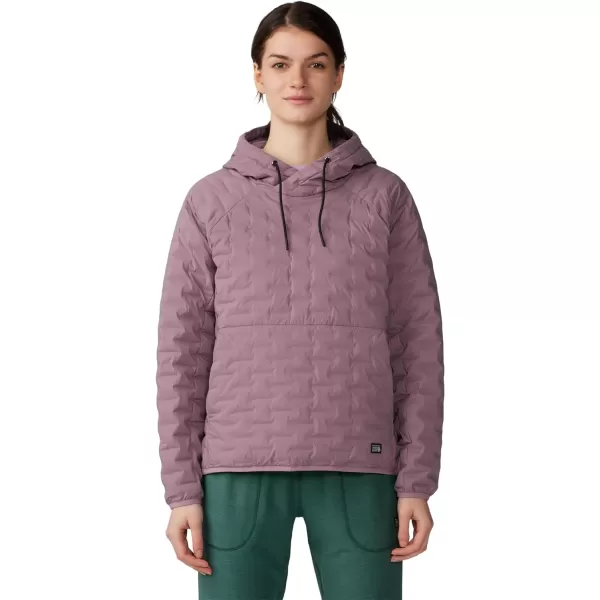 imageMountain Hardwear Womens StretchDown Light Pullover HoodyDark Daze