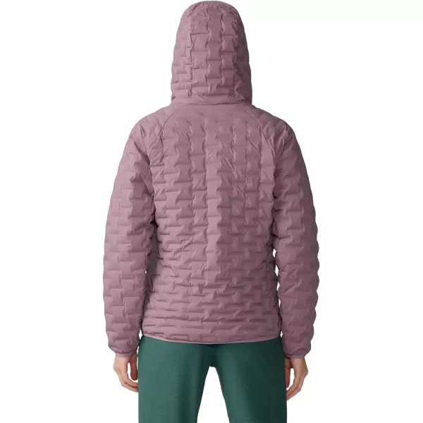 imageMountain Hardwear Womens StretchDown Light Pullover HoodyDark Daze