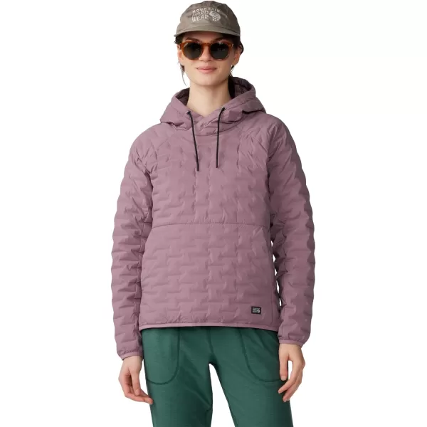 imageMountain Hardwear Womens StretchDown Light Pullover HoodyDark Daze
