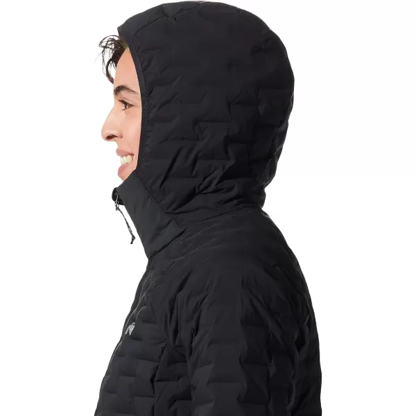 imageMountain Hardwear Womens StretchDown Light PulloverBlack