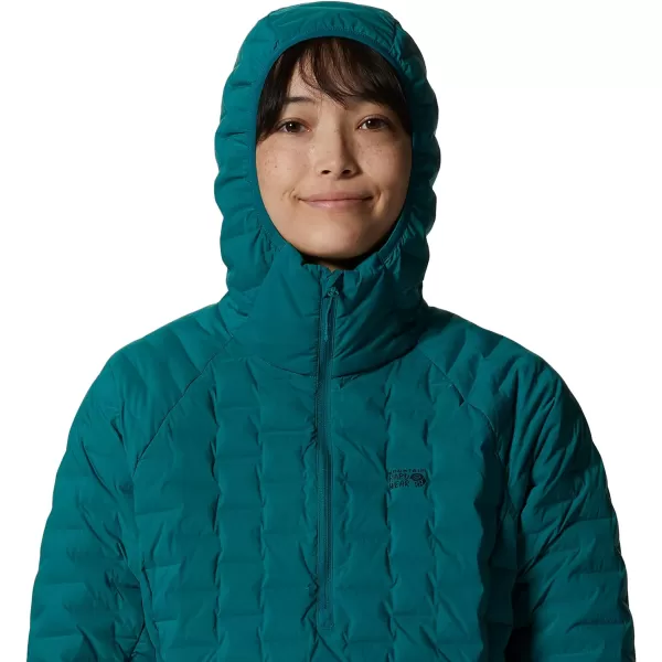 imageMountain Hardwear Womens StretchDown Light PulloverBotanic