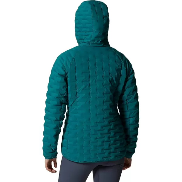 imageMountain Hardwear Womens StretchDown Light PulloverBotanic
