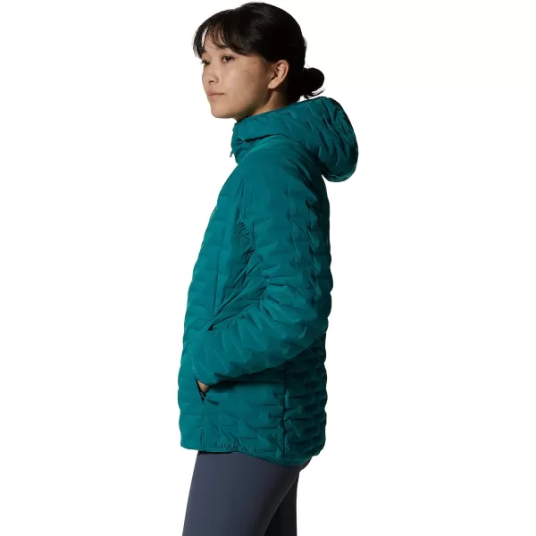 imageMountain Hardwear Womens StretchDown Light PulloverBotanic