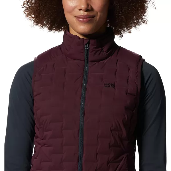 imageMountain Hardwear Womens StretchDown Light VestCocoa Red