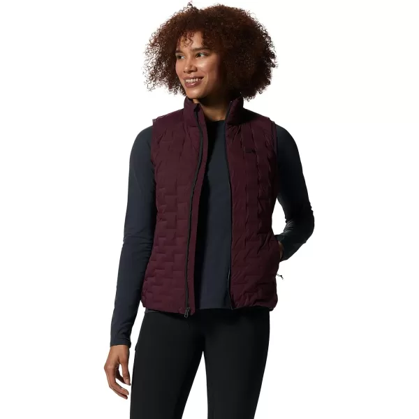 imageMountain Hardwear Womens StretchDown Light VestCocoa Red