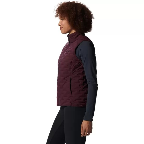 imageMountain Hardwear Womens StretchDown Light VestCocoa Red