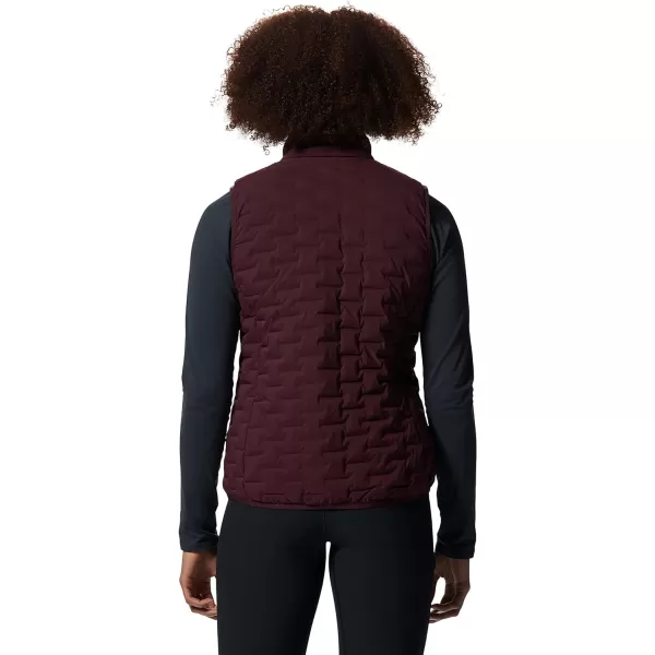 imageMountain Hardwear Womens StretchDown Light VestCocoa Red