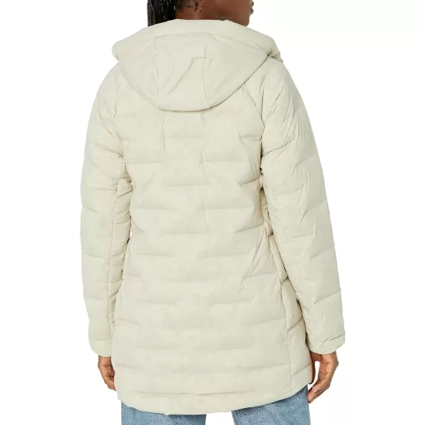 imageMountain Hardwear Womens Stretchdown Parka for Camping Travel Winter Hiking and Casual Wear  Insulated and DurableWild Oyster