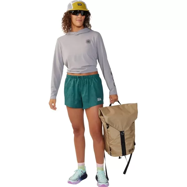 imageMountain Hardwear Womens Sunblocker Long Sleeve HoodyAshen