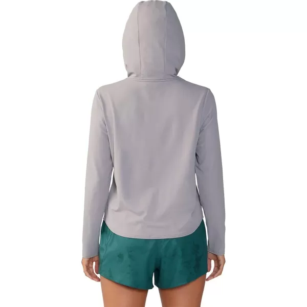 imageMountain Hardwear Womens Sunblocker Long Sleeve HoodyAshen