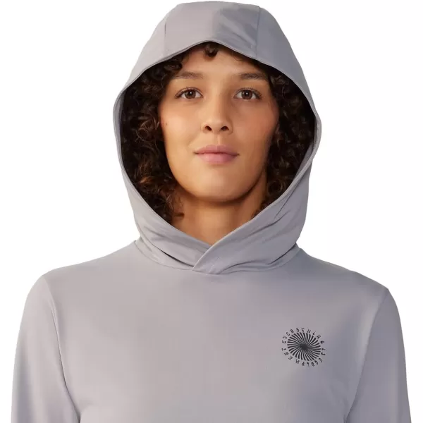 imageMountain Hardwear Womens Sunblocker Long Sleeve HoodyAshen