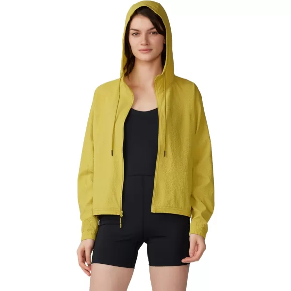 imageMountain Hardwear Womens Sunshadow Full ZipBright Olive