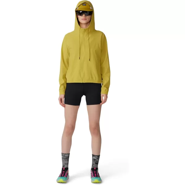 imageMountain Hardwear Womens Sunshadow Full ZipBright Olive