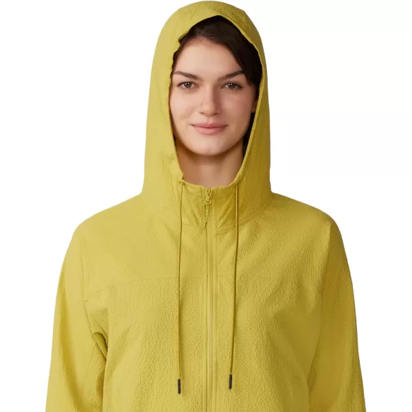 imageMountain Hardwear Womens Sunshadow Full ZipBright Olive