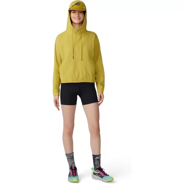 imageMountain Hardwear Womens Sunshadow Full ZipBright Olive