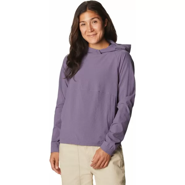imageMountain Hardwear Womens Sunshadow Long Sleeve HoodyWet Stone