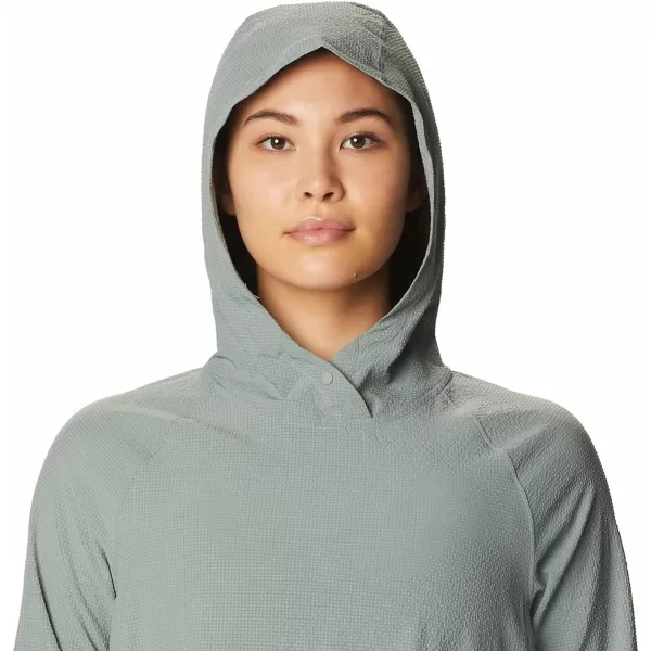 imageMountain Hardwear Womens Sunshadow Long Sleeve HoodyWet Stone