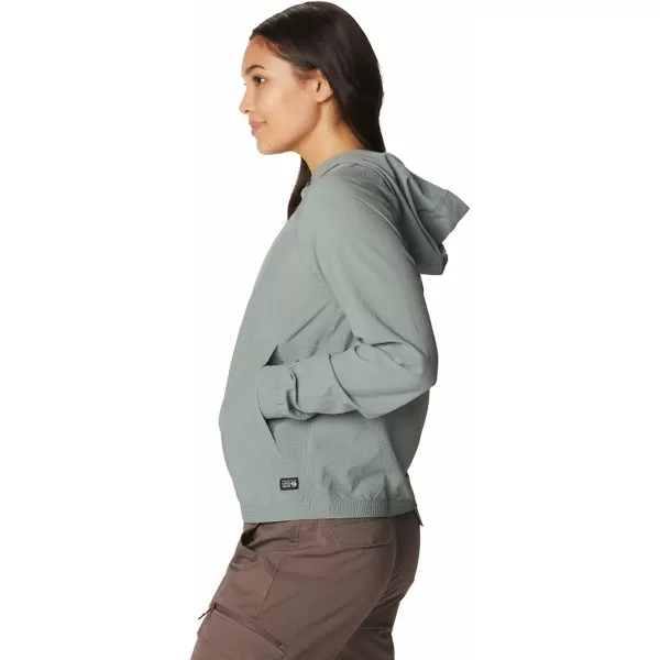 imageMountain Hardwear Womens Sunshadow Long Sleeve HoodyWet Stone