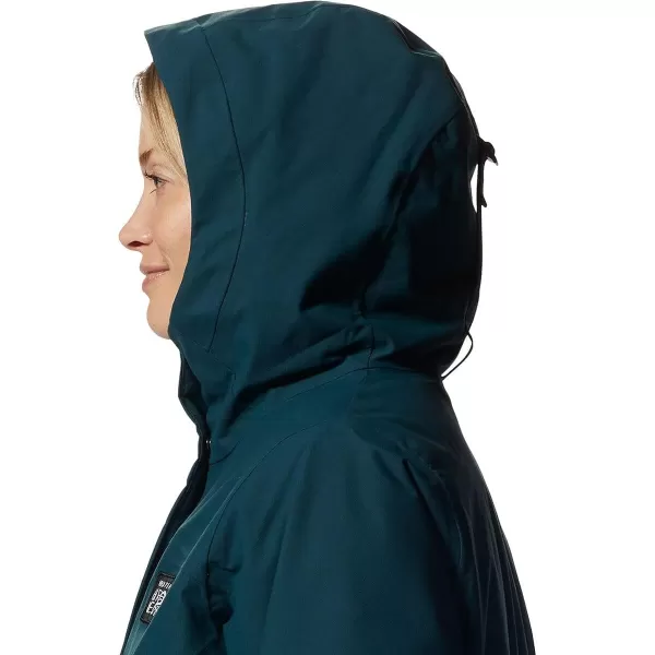 imageMountain Hardwear Womens Weather Down ParkaDark Marsh