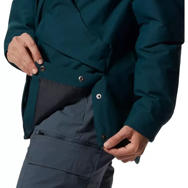 imageMountain Hardwear Womens Weather Down ParkaDark Marsh