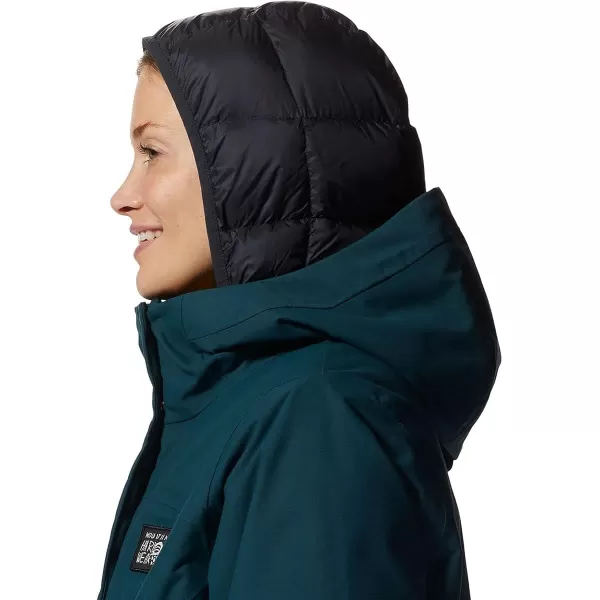 imageMountain Hardwear Womens Weather Down ParkaDark Marsh