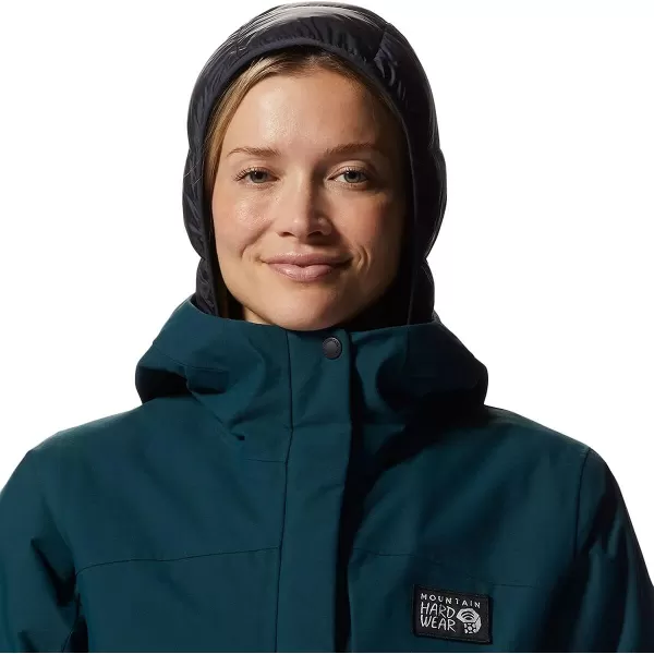imageMountain Hardwear Womens Weather Down ParkaDark Marsh