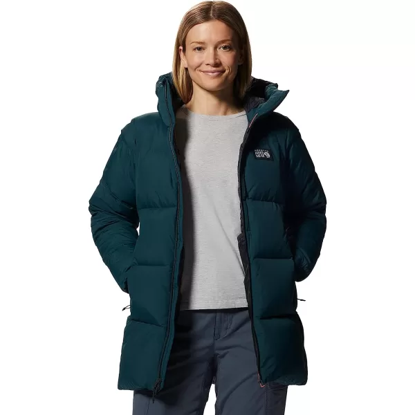 imageMountain Hardwear Womens Weather Down ParkaDark Marsh