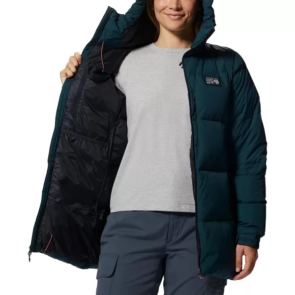 imageMountain Hardwear Womens Weather Down ParkaDark Marsh