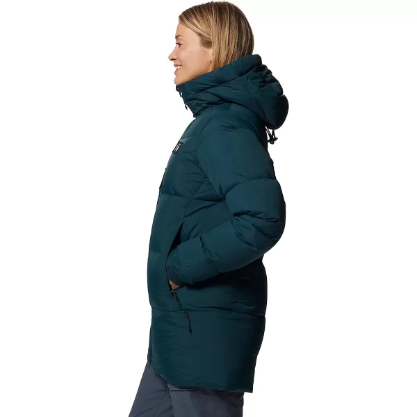 imageMountain Hardwear Womens Weather Down ParkaDark Marsh