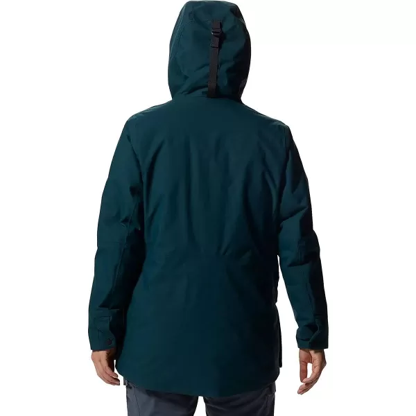 imageMountain Hardwear Womens Weather Down ParkaDark Marsh
